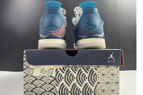 Rep EP Air 4 CW0898-400 Retro Jordan CW0898-400 Sashiko SE 0219